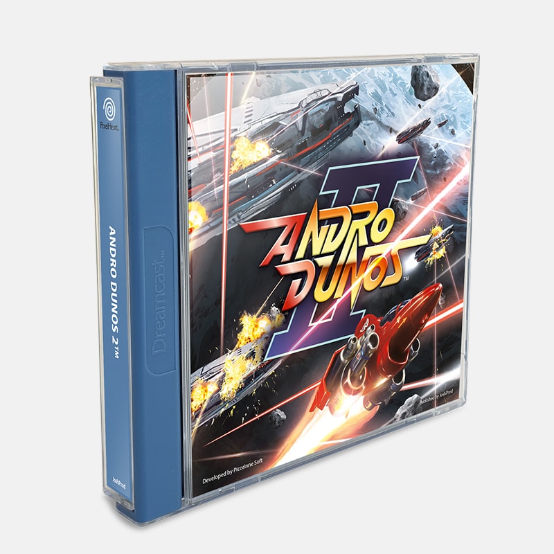 Andro Dunos 2 (Sega Dreamcast)