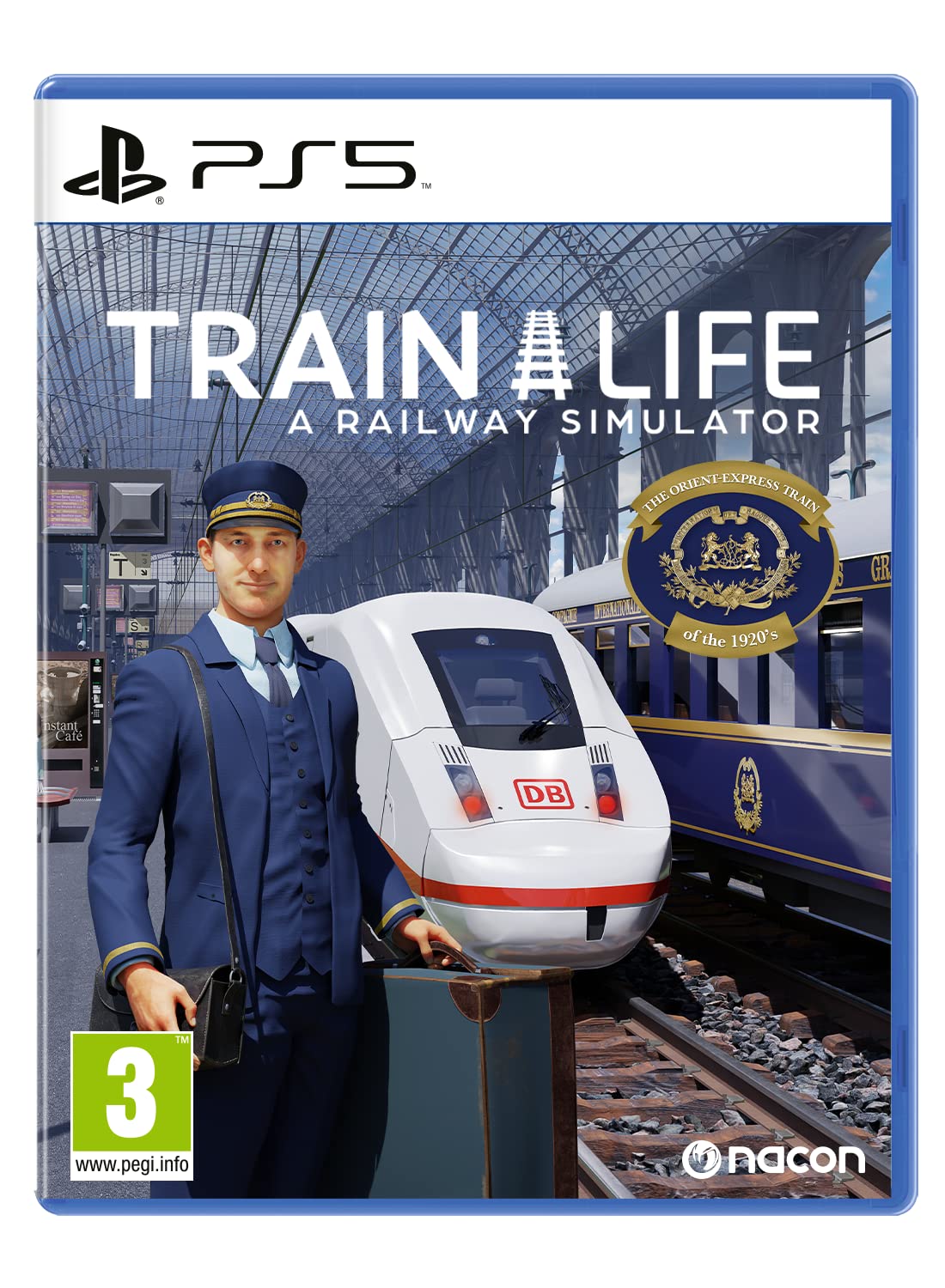Train Life: A Railway Simulator (PlayStation 5)