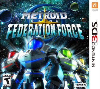 Metroid Prime Federation Force (JP Nintendo 3DS)