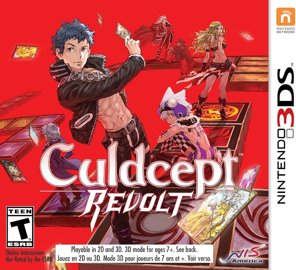 Culdcept Revolt [Limited Edition] (PAL Nintendo 3DS)