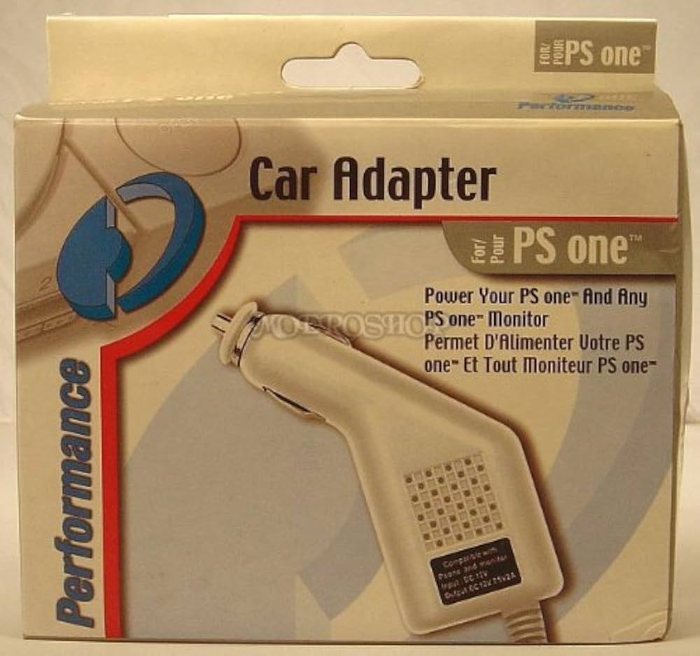 PSone Car Adaptor (PlayStation)