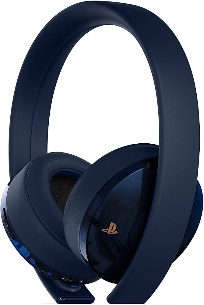 Sony Gold Wireless Stereo Headset 500 Million (PlayStation 4)