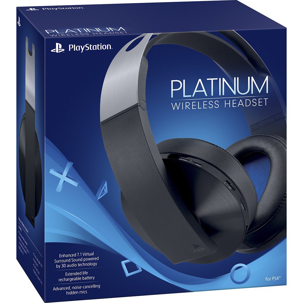 Sony Platinum Wireless Headset (PlayStation 4)