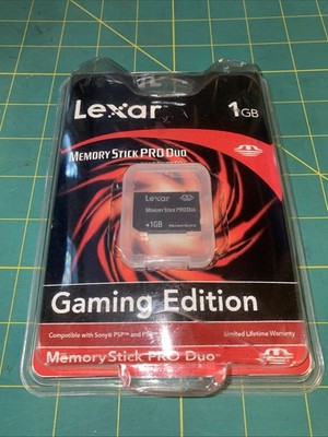 1GB PSP Memory Stick Pro Duo (PSP)