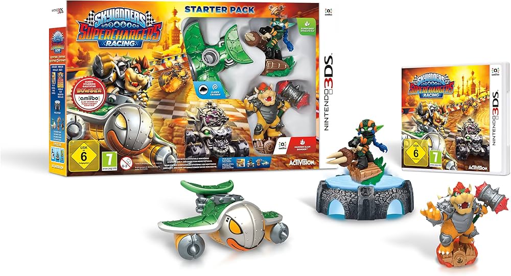 Skylanders SuperChargers Racing Starter Pack (PAL Nintendo 3DS)