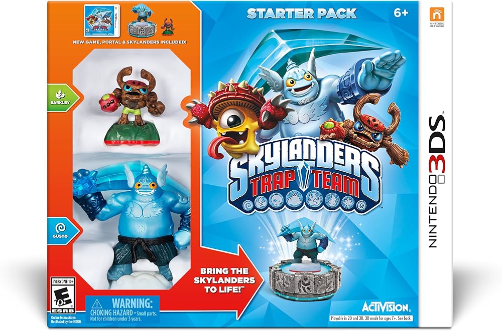 Skylanders Trap Team: Starter Pack (PAL Nintendo 3DS)