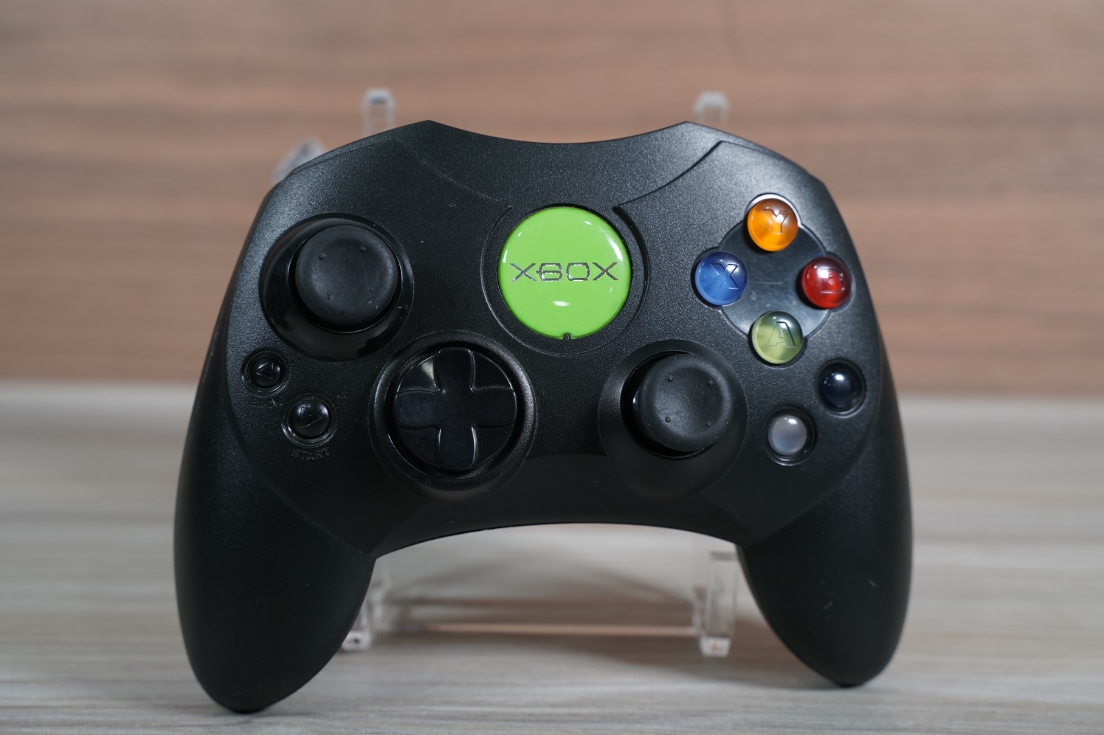 Black S Type Controller (JP Xbox)