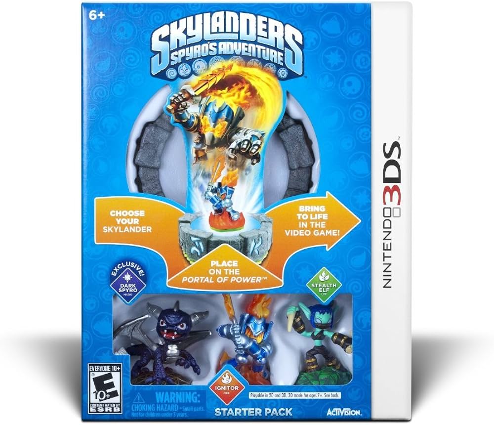 Skylanders: Spyro's Adventure Starter Pack (PAL Nintendo 3DS)