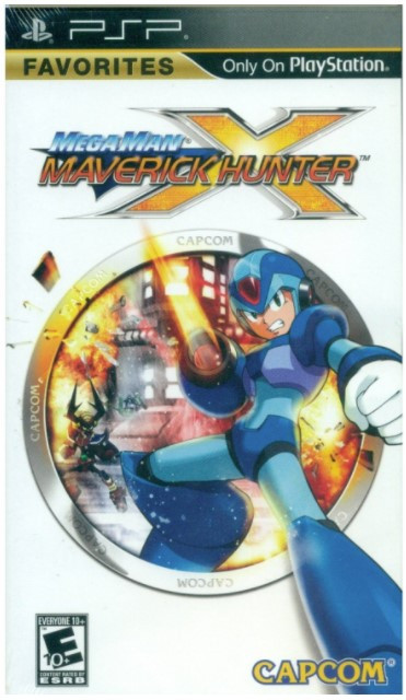 Mega Man Maverick Hunter X Favorites (PSP)