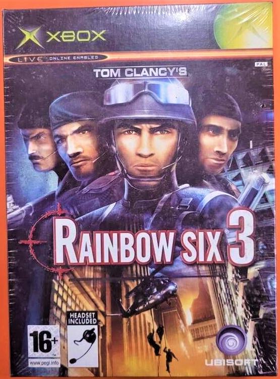 Rainbow Six 3 Headset Bundle (PAL Xbox)