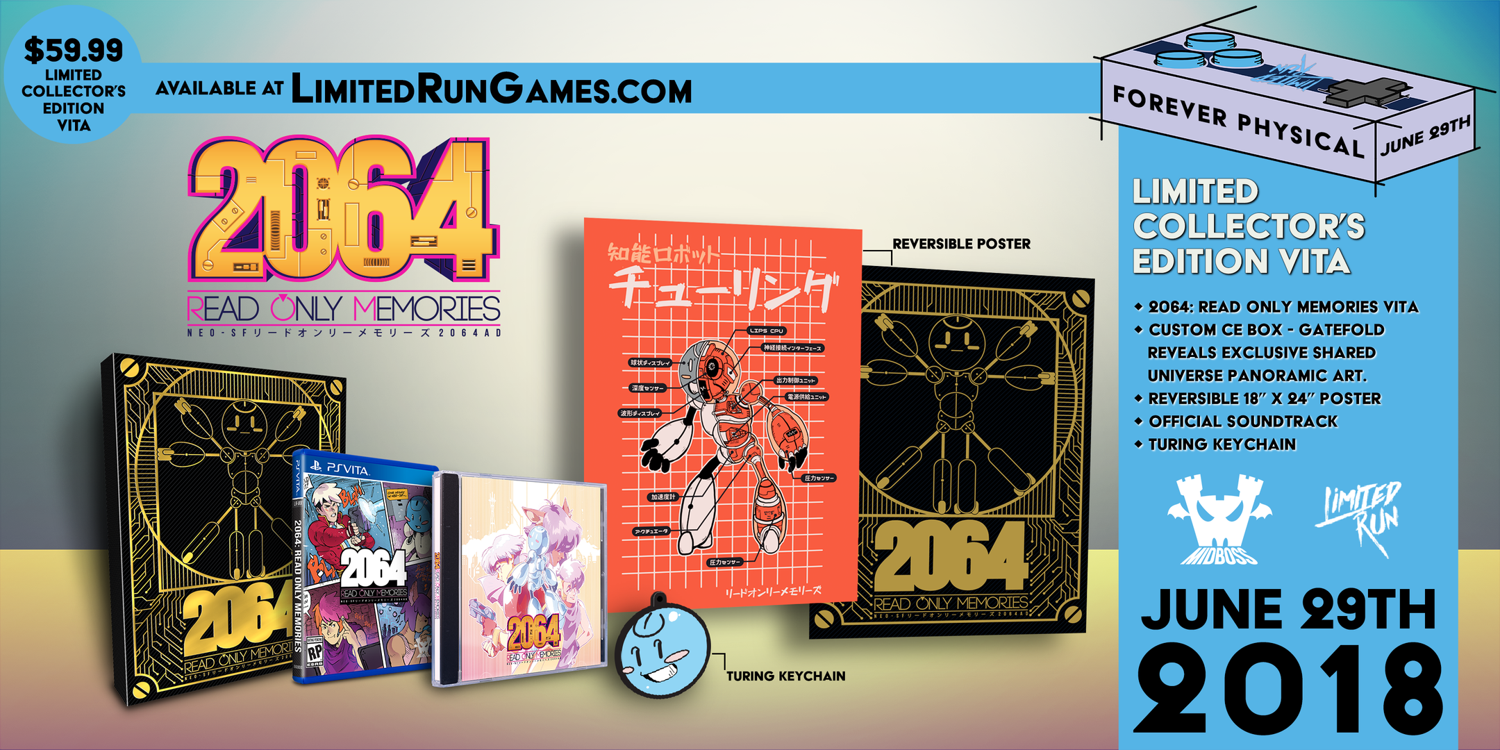 2064: Read Only Memories Collector's Edition (PlayStation Vita)