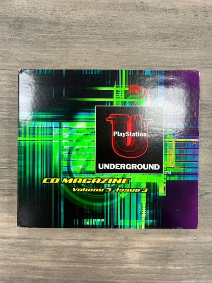 PlayStation Underground V3.3 (PlayStation)