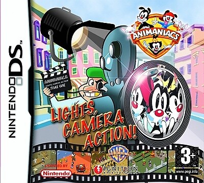 Animaniacs Lights Camera Action (PAL Nintendo DS)