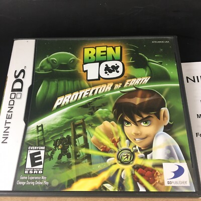 Ben 10 Protector of Earth (PAL Nintendo DS)