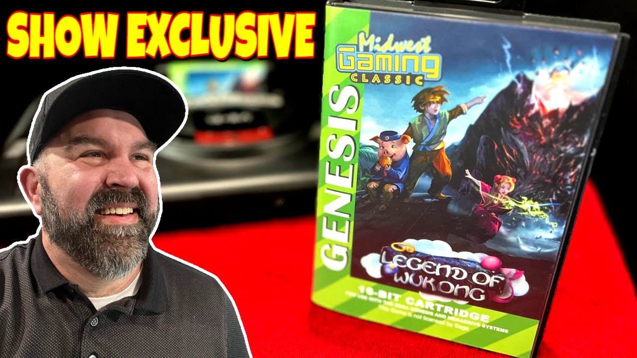 Legend of Wukong [Midwest Gaming Classic] (Sega Genesis)