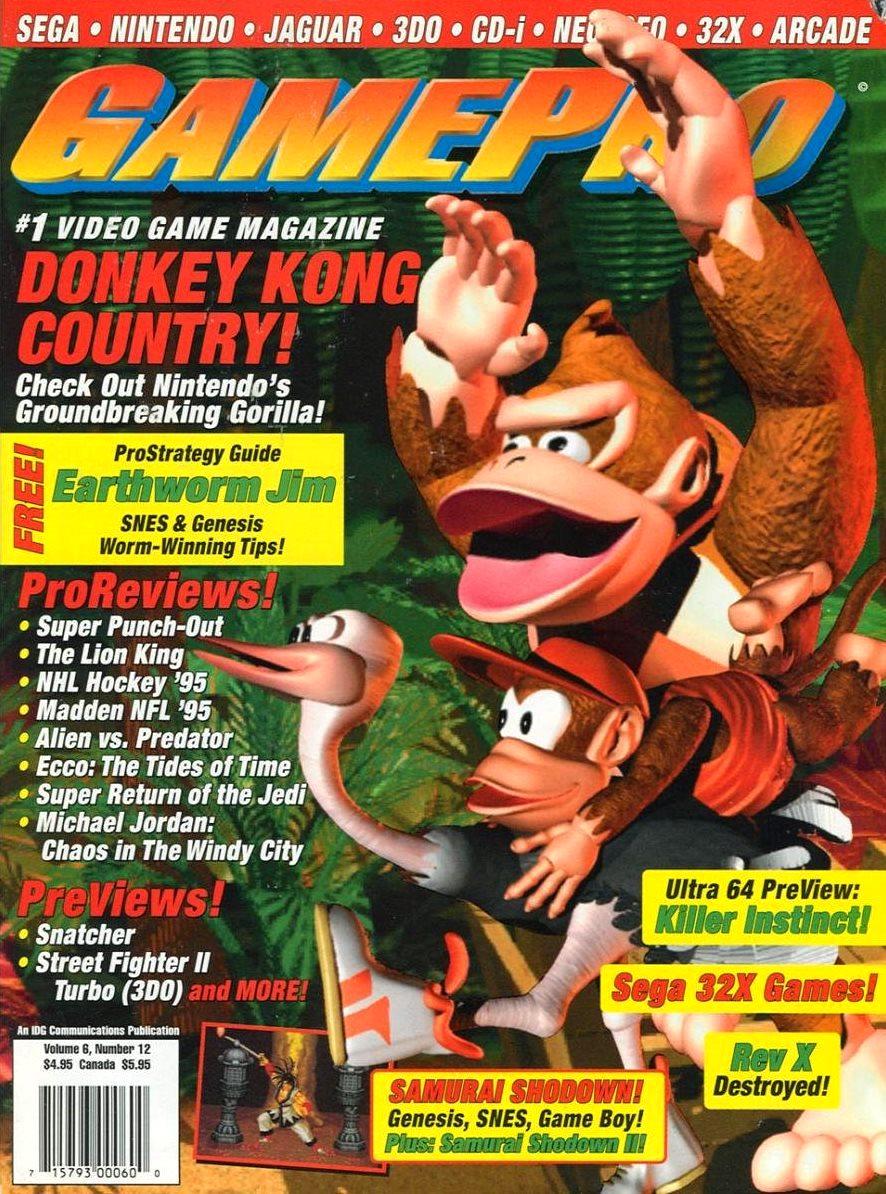 GamePro [December 1994] (GamePro)