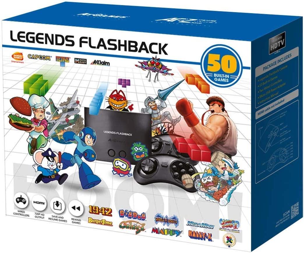 Legends Flashback Console [50 Games] (Sega Genesis)