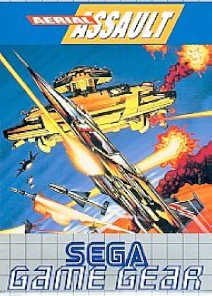 Aerial Assault (JP Sega Game Gear)