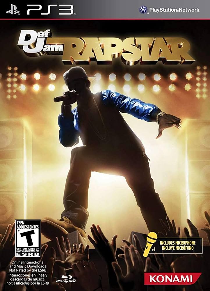 Def Jam Rapstar Microphone Bundle (PAL PlayStation 3)