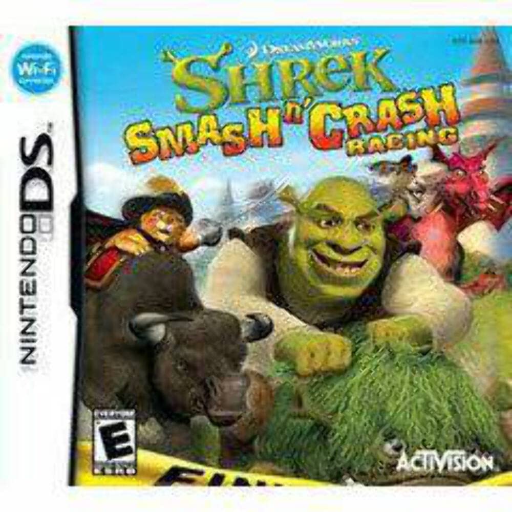 Shrek Smash and Crash Racing (PAL Nintendo DS)