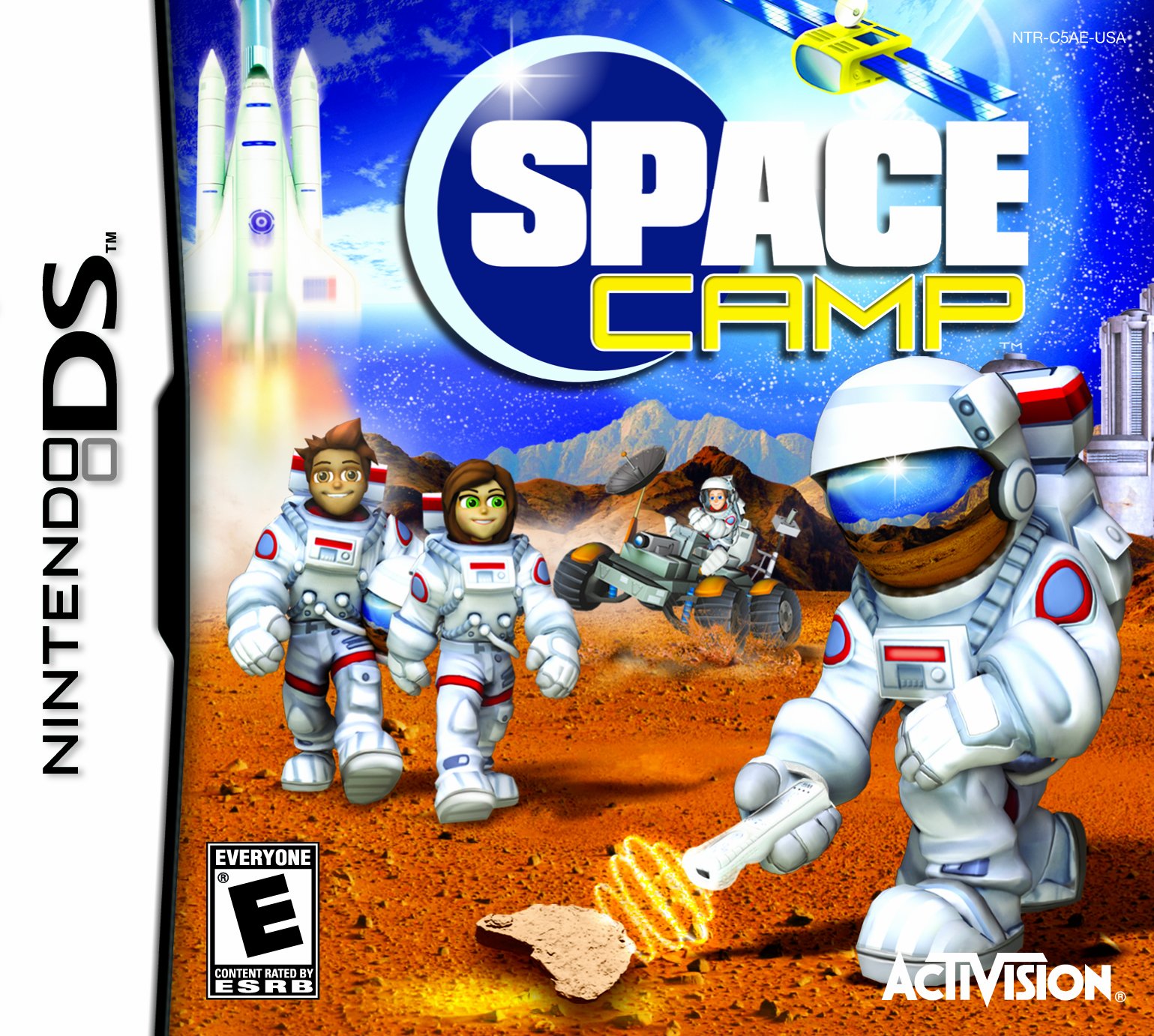 Space Camp (PAL Nintendo DS)
