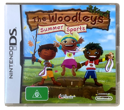 The Woodleys Summer Sports (PAL Nintendo DS)