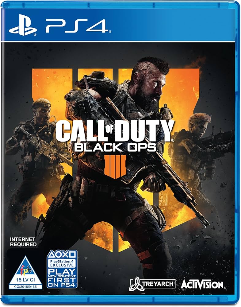 Call of Duty: Black Ops 4 (PlayStation 4)