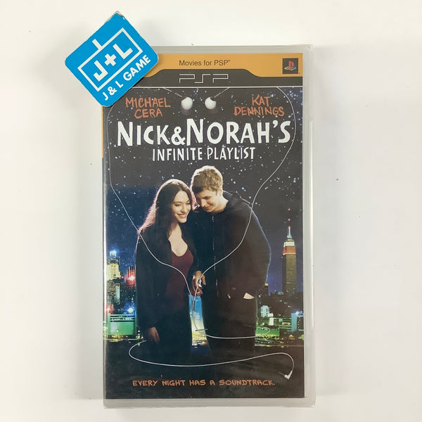 Nick and Norah's Infinite Playlist UMD (PSP)