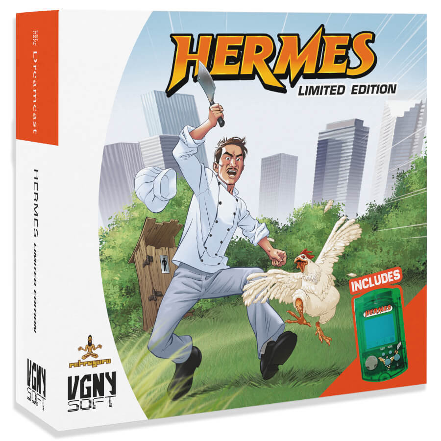 Hermes [Limited Edition] (Sega Dreamcast)