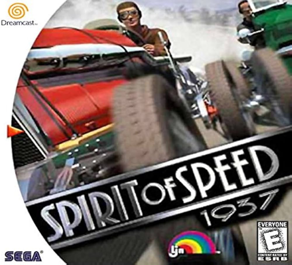 Spirit of Speed 1937 (JP Sega Dreamcast)