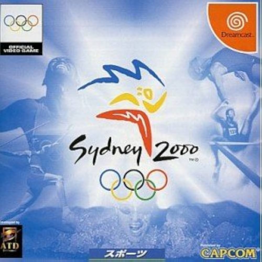 Sydney 2000 (JP Sega Dreamcast)