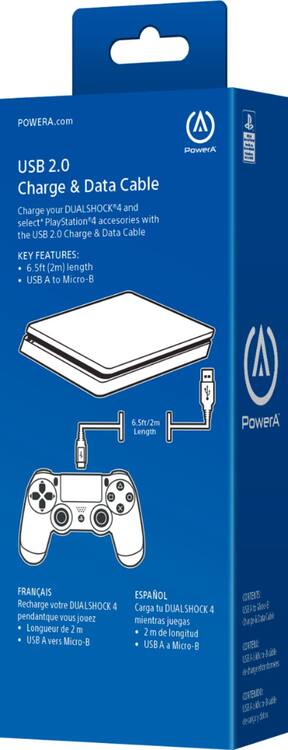 USB Charge and Data Cable (PlayStation 4)