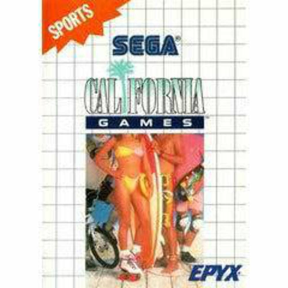 California Games (PAL Sega Master System)