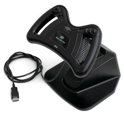 Arcade Racer Steering Wheel (Sega Saturn)