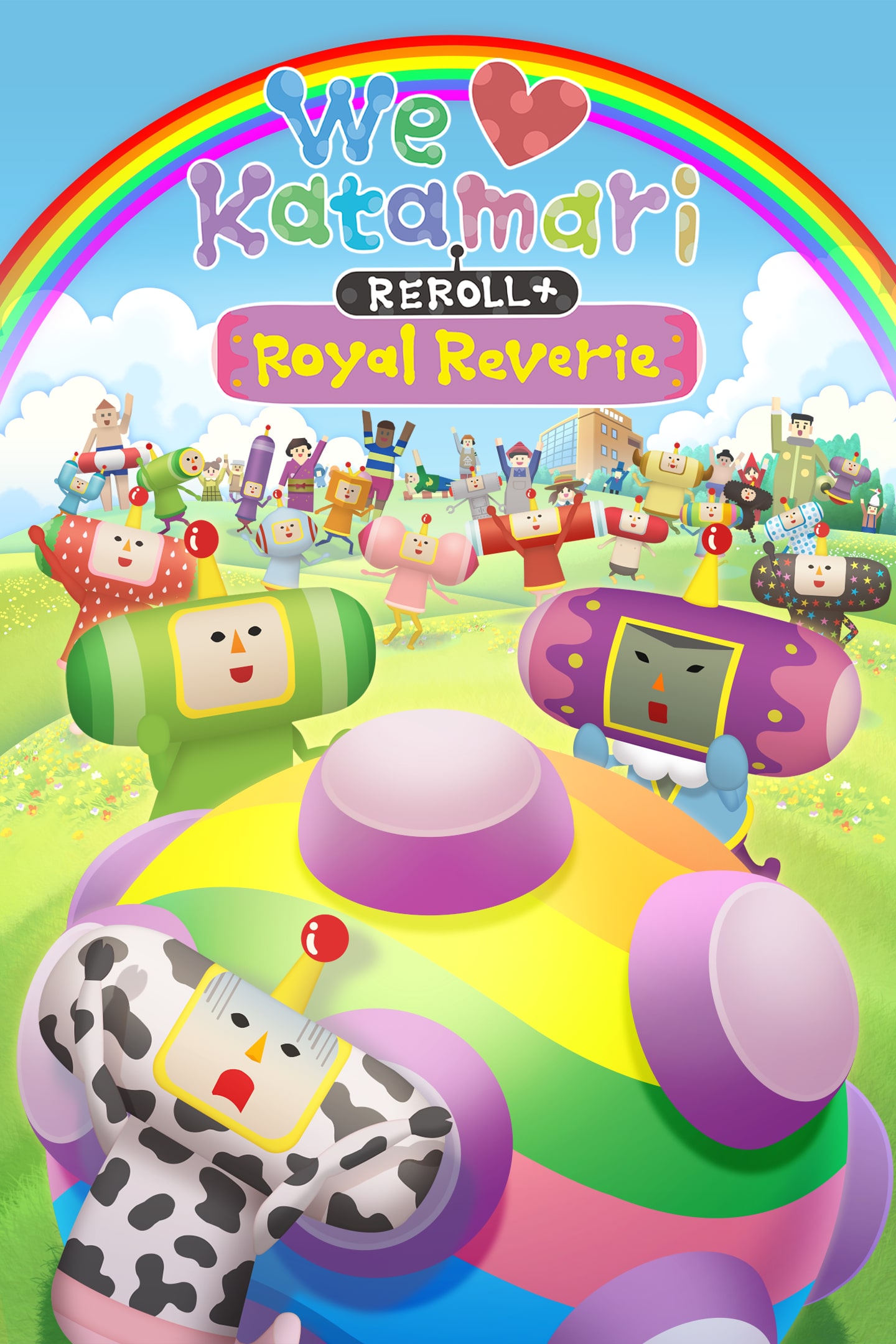We Love Katamari Reroll + Royal Reverie (PlayStation 4)