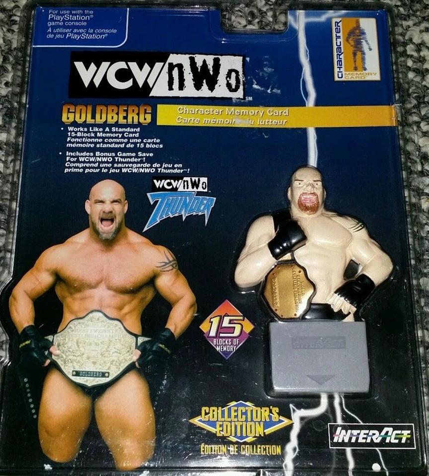 Goldberg Memory Card (PlayStation)