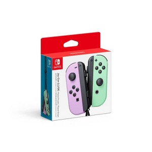 Joy-Con Pastel Purple & Pastel Green (Nintendo Switch)