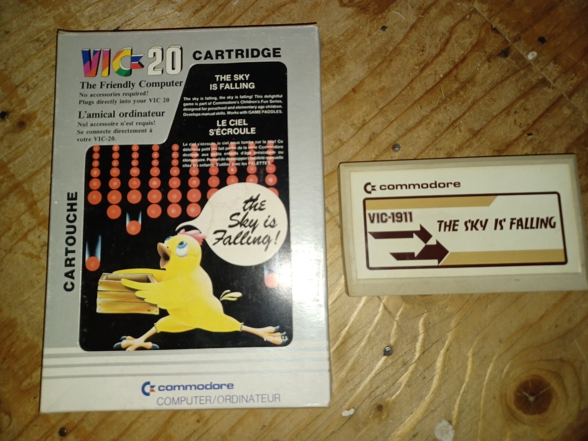 The Sky Is Falling (Vic-20)