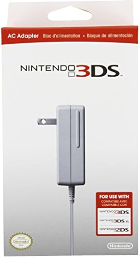 Official AC Adapter (Nintendo 3DS)