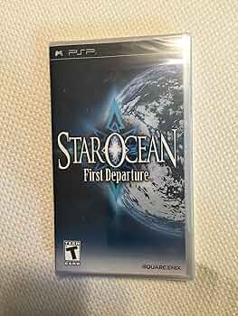 Star Ocean: First Departure (PAL PSP)