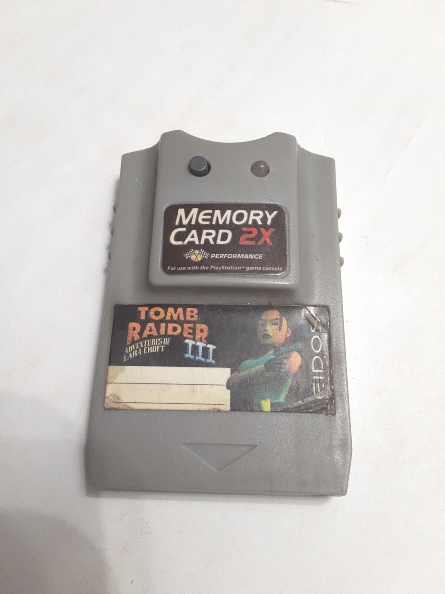 Memory Card Performance 2x (PlayStation)