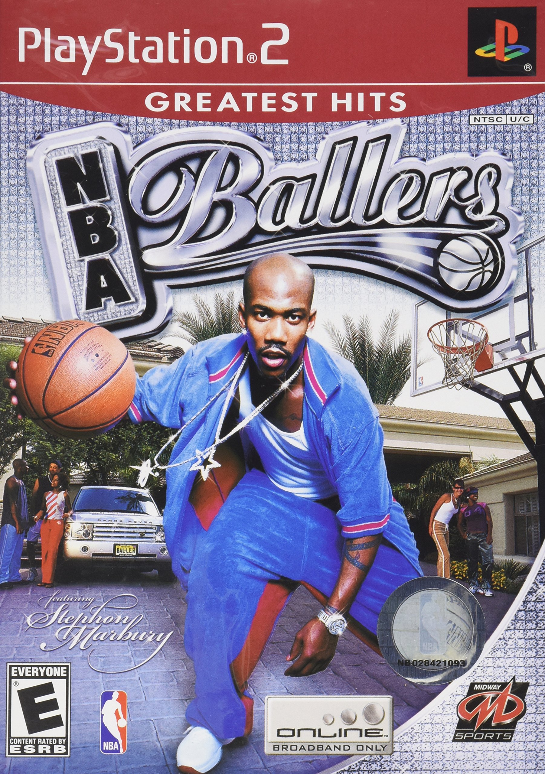 NBA Ballers (PlayStation 2)