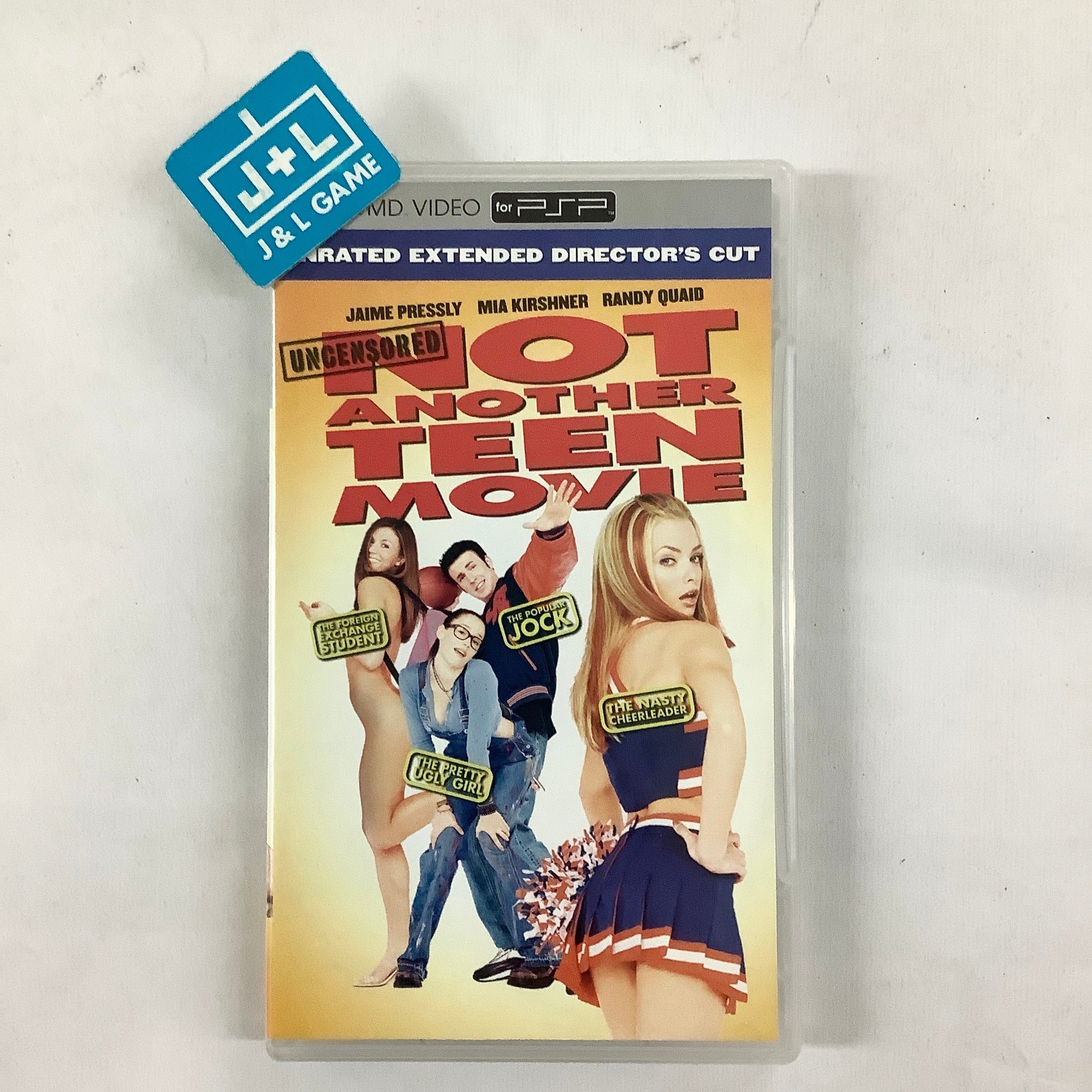 Not Another Teen Movie - Uncensored UMD (PSP)