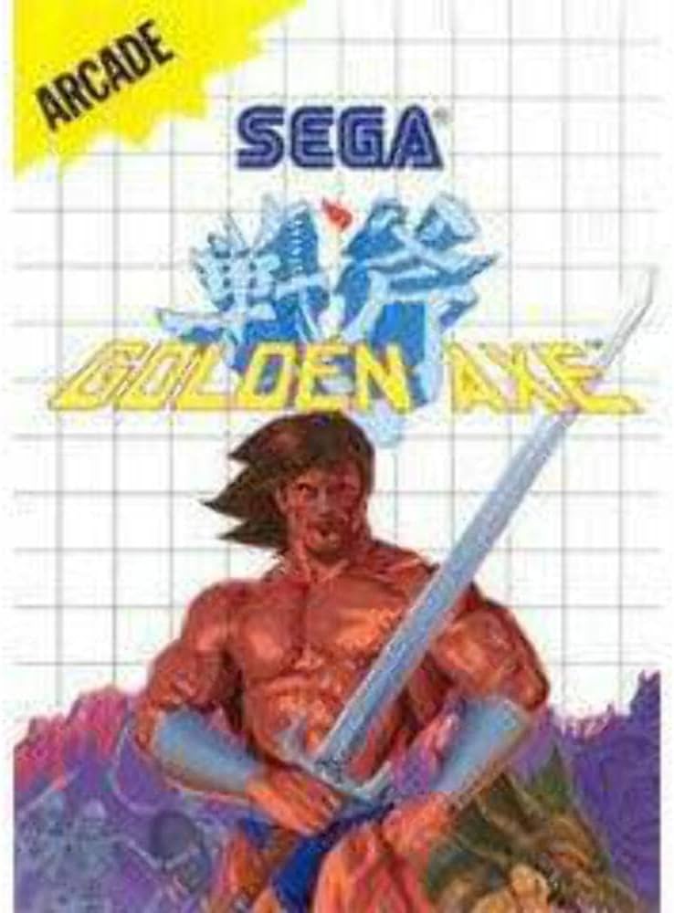Golden Axe (PAL Sega Master System)