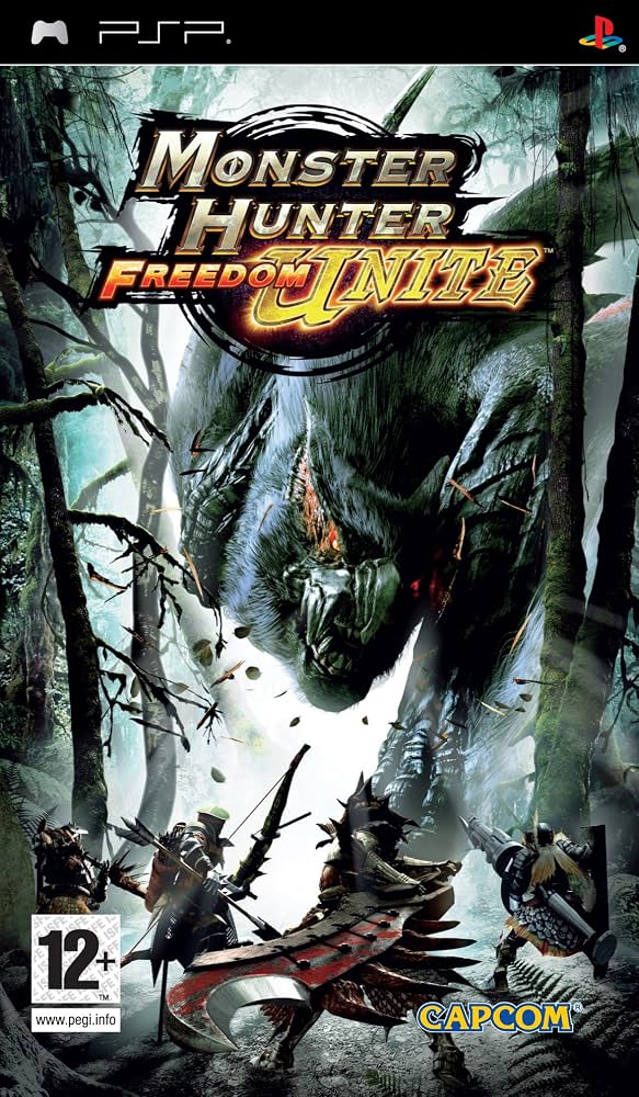 Monster Hunter Freedom Unite (PAL PSP)