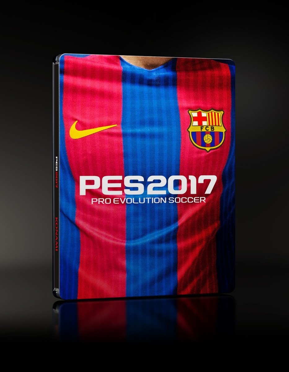 Pro Evolution Soccer 2017 Steelbook Edition (PAL PlayStation 4)