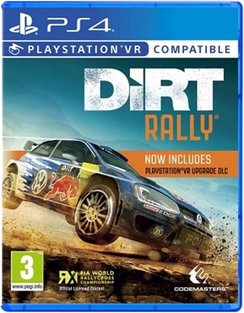Dirt Rally VR (PAL PlayStation 4)