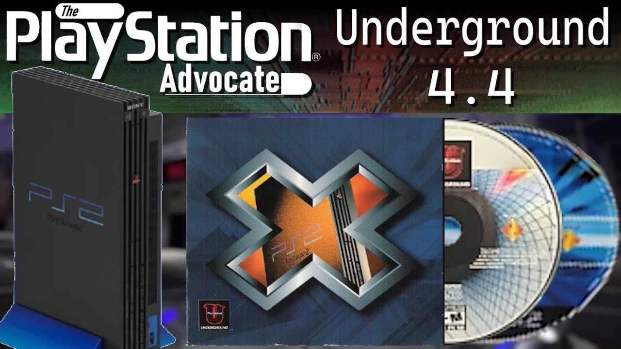 PlayStation Underground V4.4 (PlayStation)