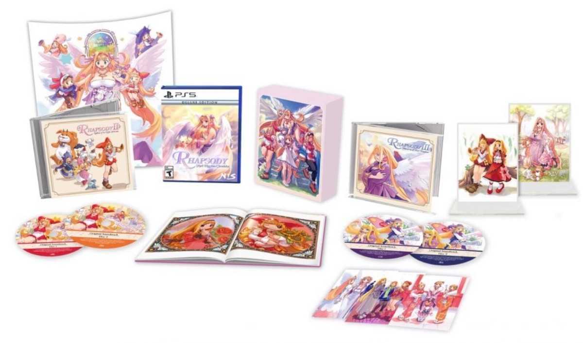Rhapsody: Marl Kingdom Chronicles Limited Edition (PlayStation 5)