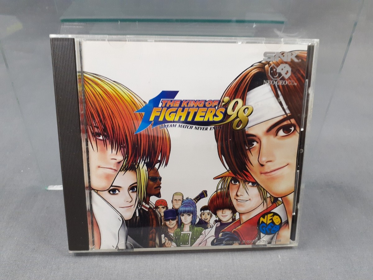 King Of Fighters 98 (JP Neo Geo CD)